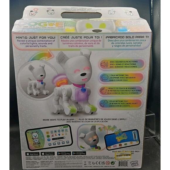 Dog-E Interactive Robot Dog w/ Colorful LED Lights 200+ Sounds & Reactions +More - Picture 5 of 7